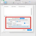 How To Change Outgoing Mail Server On Mac 4 How To Change Outgoing Mail Server On Mac 3