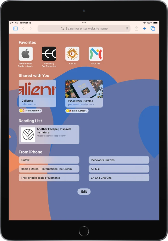 How to Set Safari Homepage on iPad 1