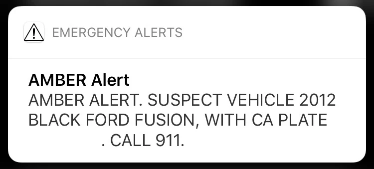 How to See Past Emergency Alerts On iPhone 2 Do AMBER Alerts Stay on iPhone?