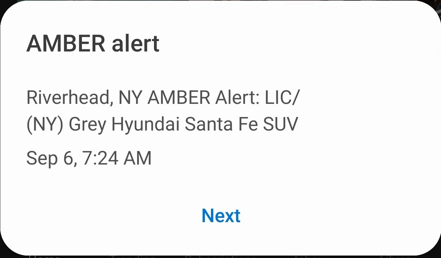 How to See Past Emergency Alerts On iPhone 3 What to Do If Emergency Alerts Aren’t Appearing