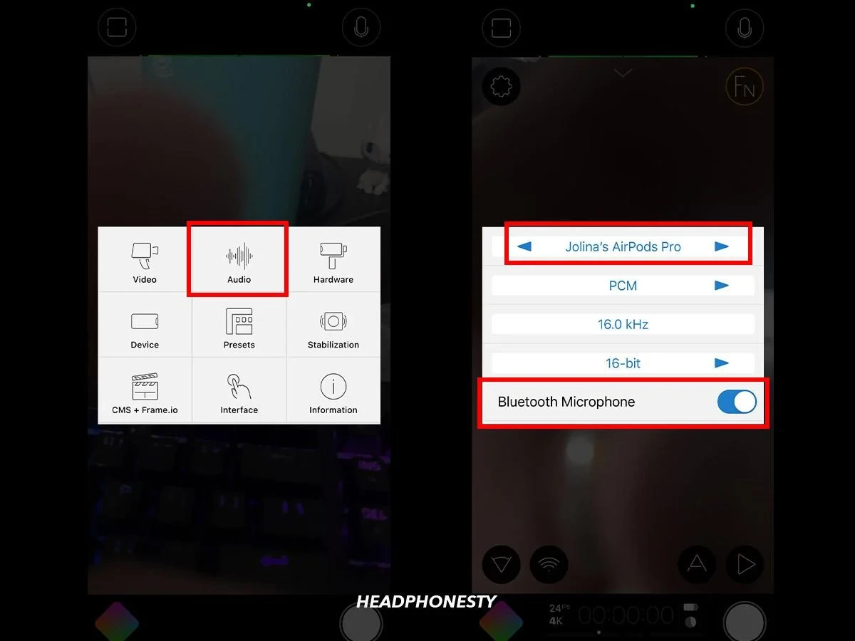 How to Use AirPods as a Microphone 3 Using AirPods as a Microphone for Videos