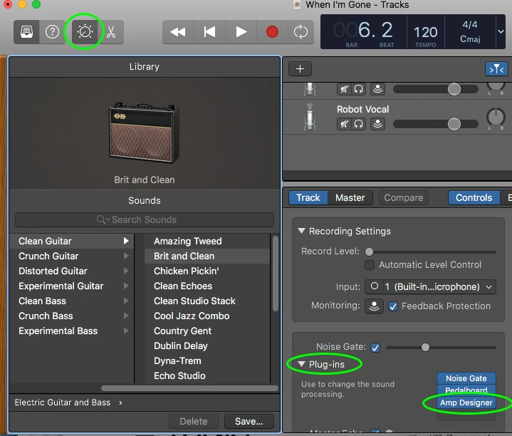 How to Remove Effects from Track in GarageBand on Mac 3 Removing Guitar and Instrument-Specific Effects