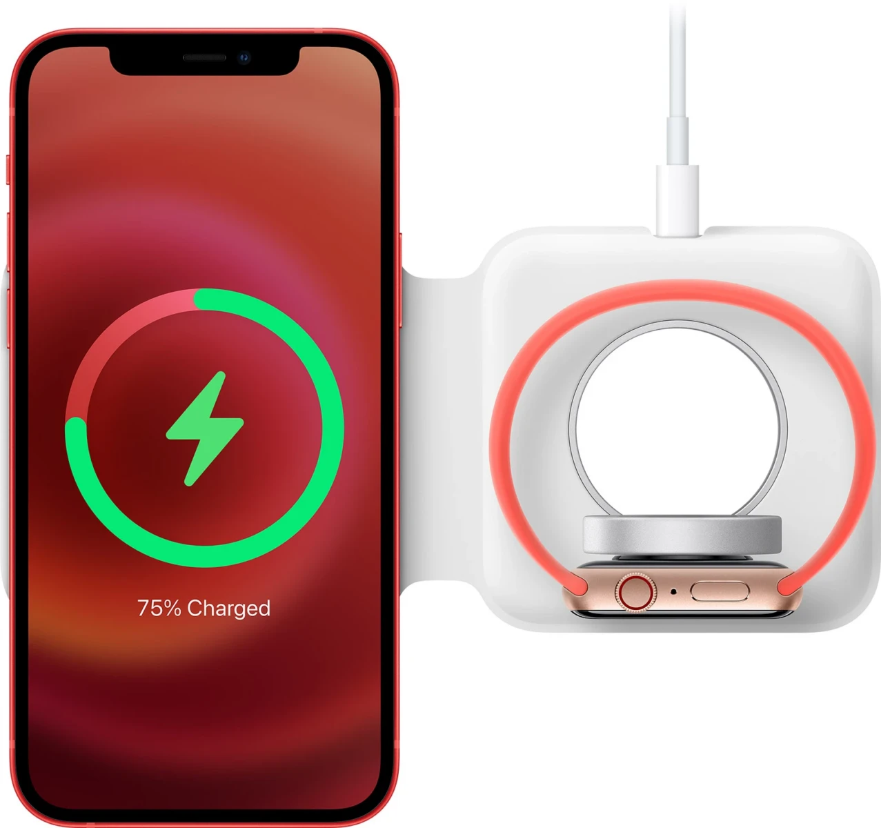 How to Use an Apple Watch Charger to Charge Your iPhone 12 3 Using the MagSafe Duo Charger for iPhone and Watch