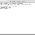 How to Install Java 8 JDK on MacOS 2 How to Install Java 8 JDK on MacOS 1