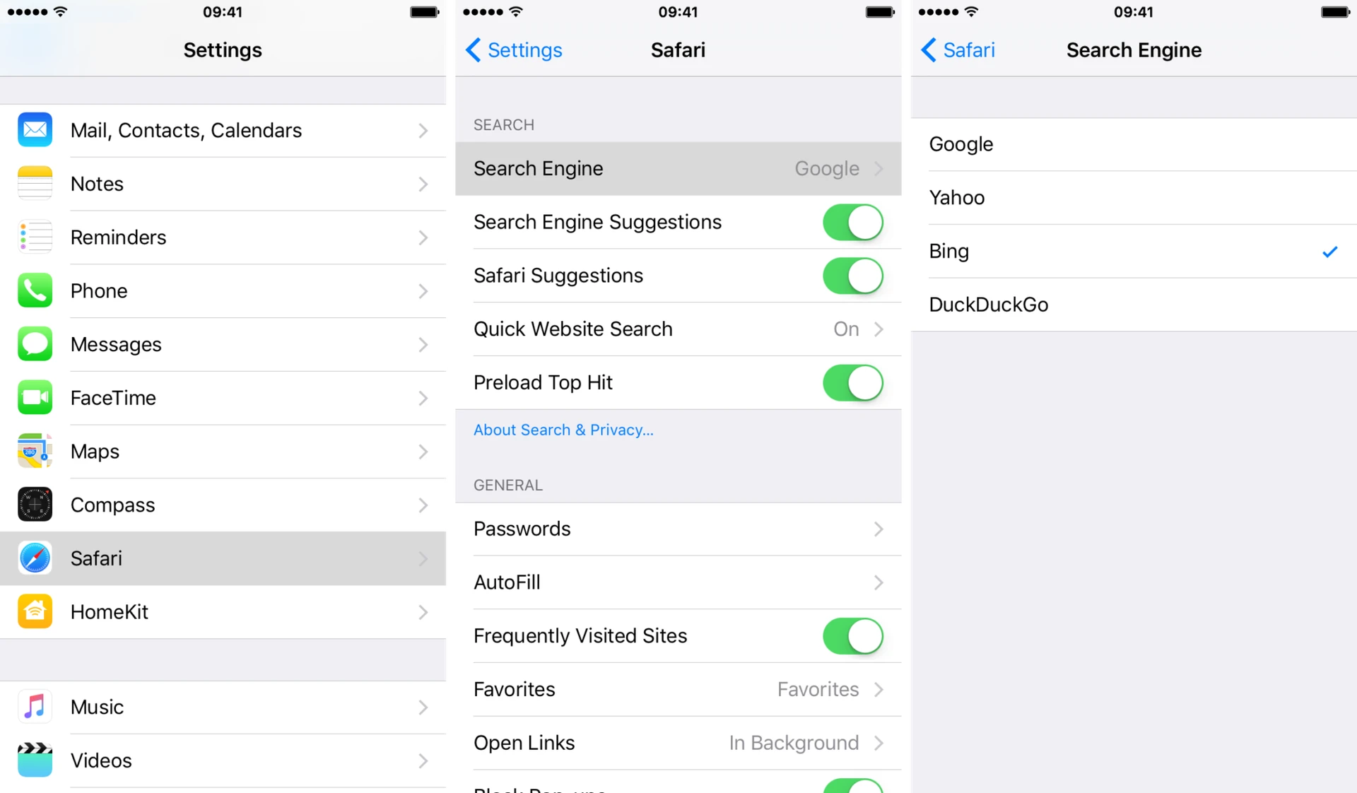 How to Set DuckDuckGo as Your Default Search Engine in Safari? 2 How to Set DuckDuckGo as Your Default Search Engine in Safari? 1