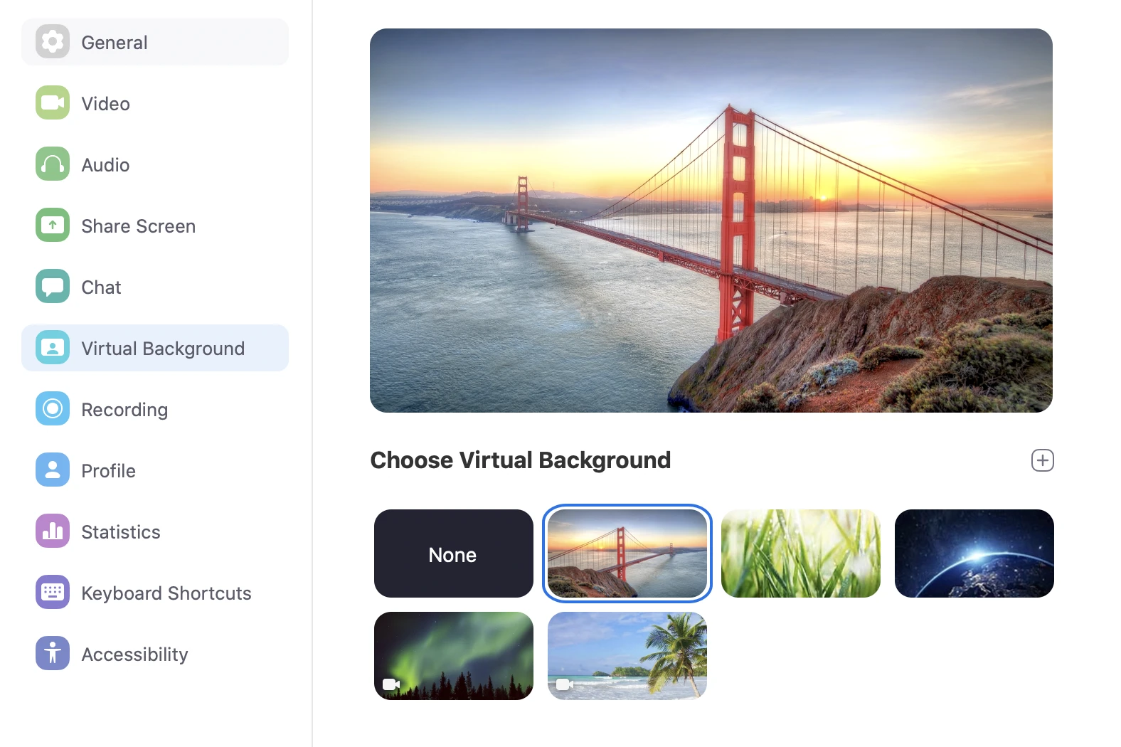 How to Use Virtual Backgrounds in Zoom on Mac? 2 How to Use Virtual Backgrounds in Zoom on Mac? 1
