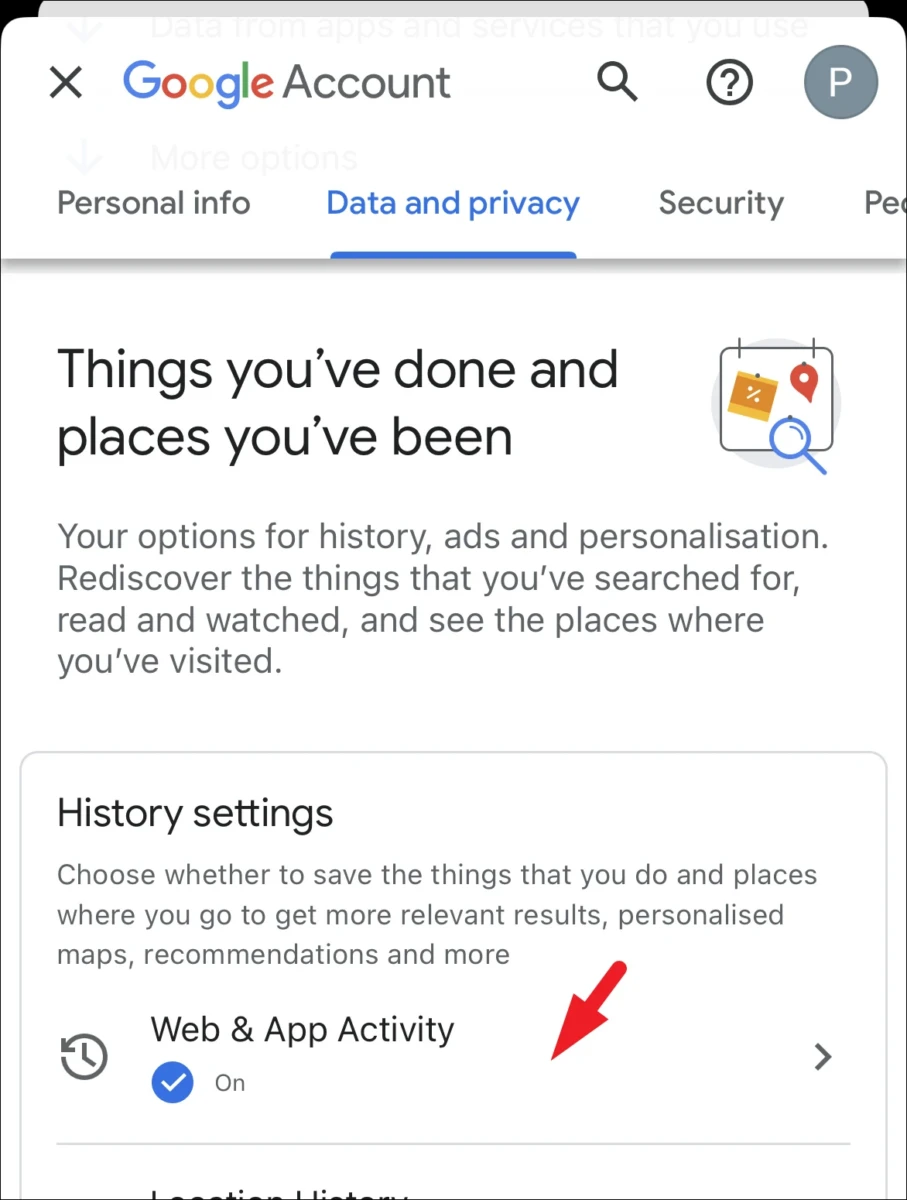 How To Stop iPhone Google Searches Appearing On Other Devices 4 Managing Web & App Activity in Google Account
