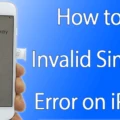 How to Fix Invalid Sim Card on iPhone? 18 How to Fix Invalid Sim Card on iPhone? 17