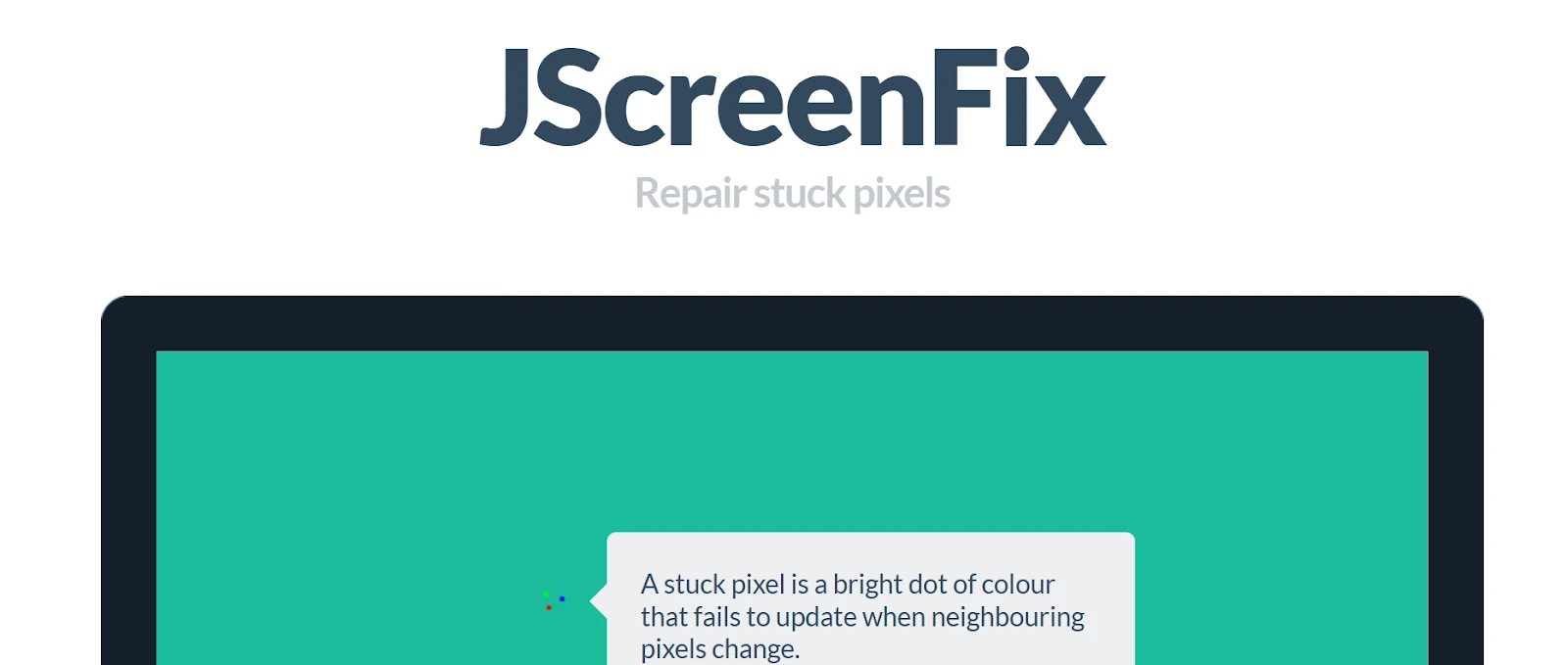 How to Fix Dead Pixels on Your MacBook? 3 Using Pixel Fixing Software