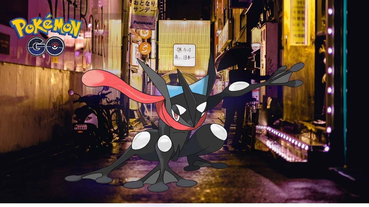 How to Get Shiny Greninja in Pokémon GO? 2 How to Get Shiny Greninja in Pokémon GO? 1