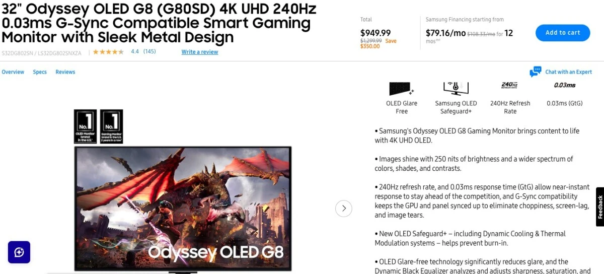 The Best 240Hz TVs for Gaming 4 The Best 240Hz TVs for Gaming 3