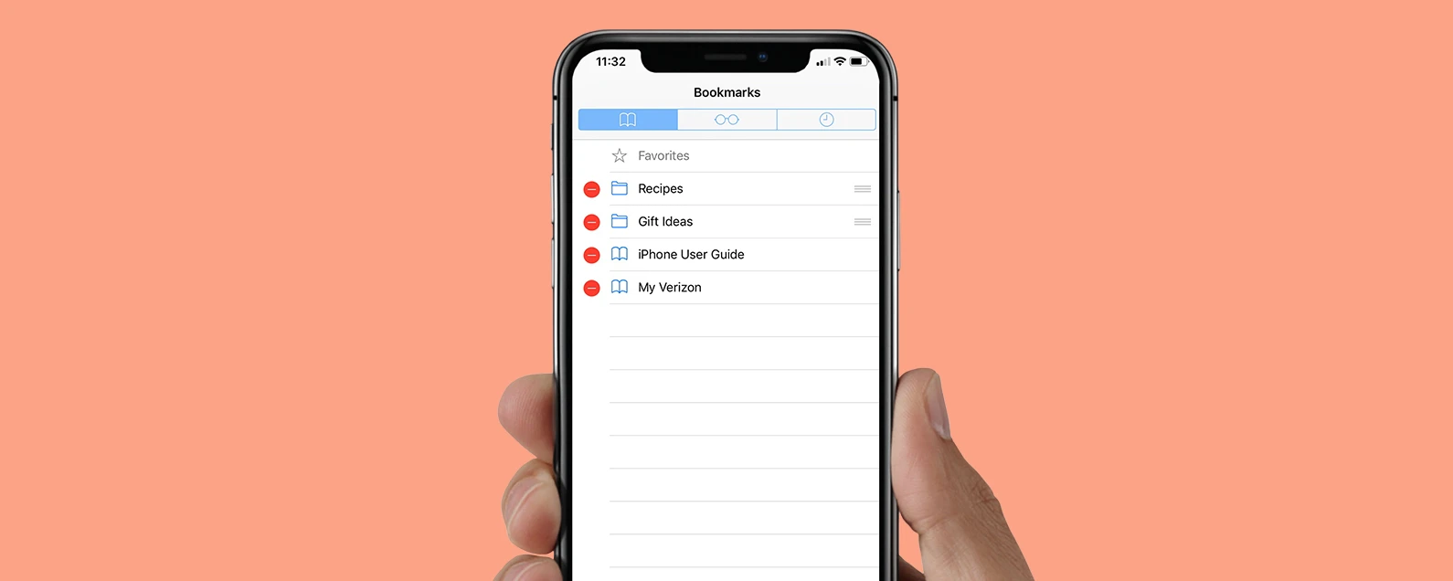 How to Create a Bookmark Folder in iOS Safari? 2 How to Create a Bookmark Folder in iOS Safari? 1