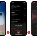 How to Secretly Record Audio on iPhone? 4 How to Secretly Record Audio on iPhone? 3