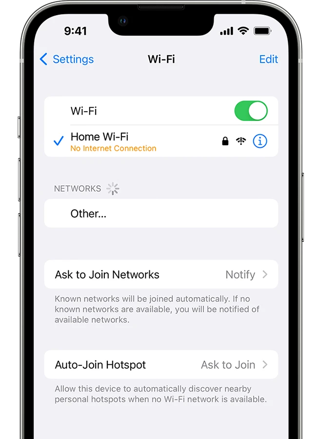 How to Troubleshoot Wi-Fi Issues When Unable to Join Eduroam On iOS? 2 How to Troubleshoot Wi-Fi Issues When Unable to Join Eduroam On iOS? 1