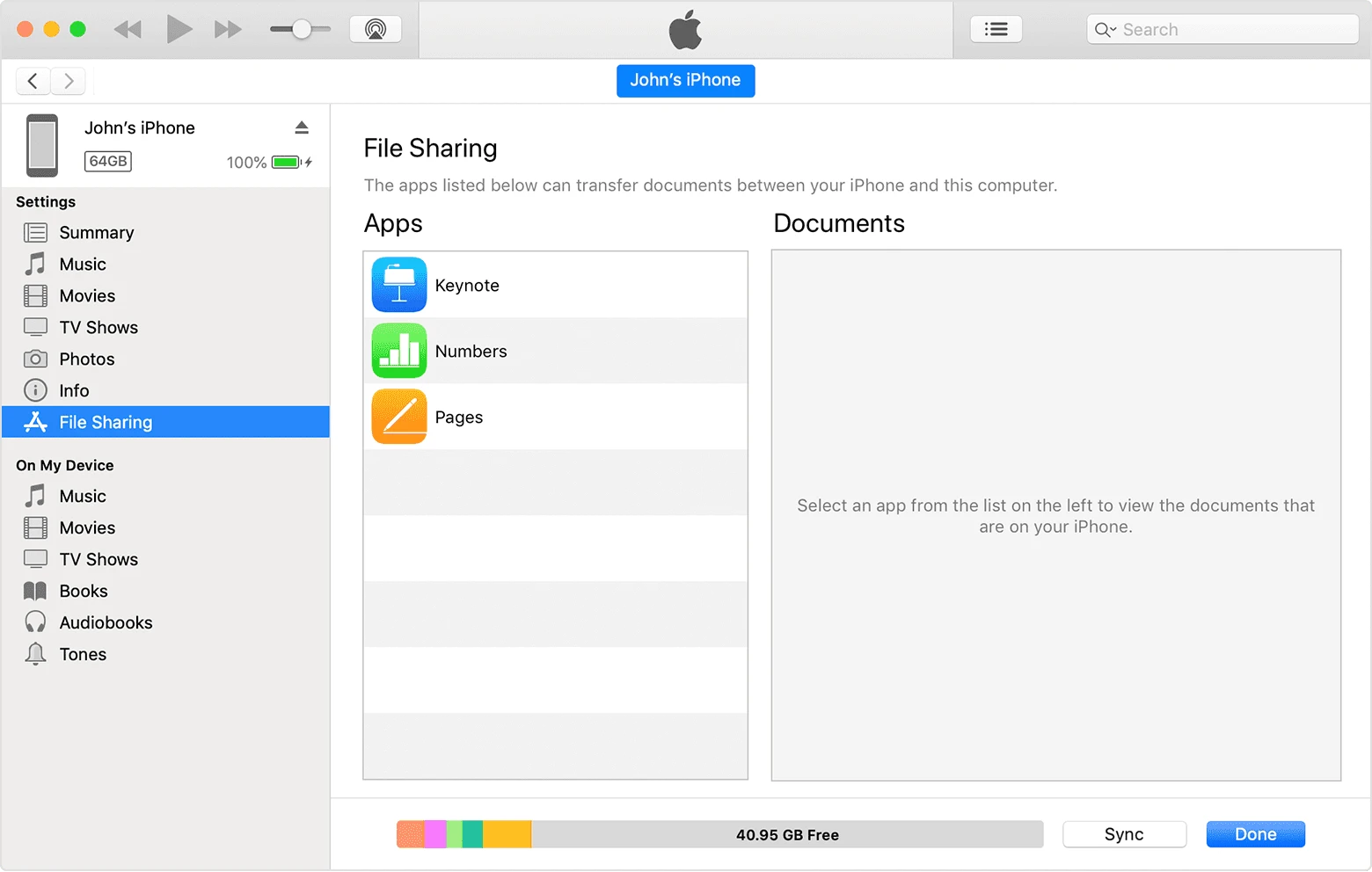 How to Send Files from PC to iPhone? 2 How to Send Files from PC to iPhone? 1