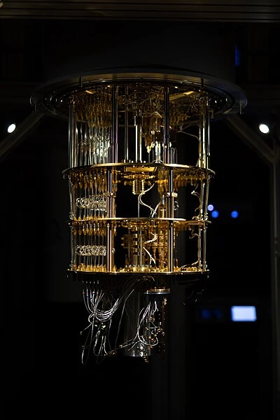 Google: New Quantum Chip Proves Parallel Universes Exist 2 The IQM quantum computer in Finland - Ragsxl, CC BY-SA 4.0, via Wikimedia Commons