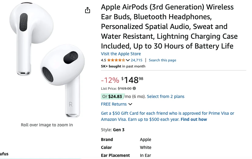 Apple AirPods Reviewed: Which Model Is Best for You? 6 Apple AirPods Reviewed: Which Model Is Best for You? 5